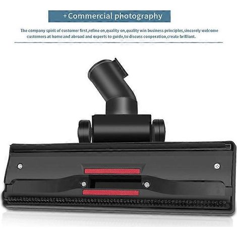 Spazzola per pavimenti da 35 mm (1 pezzo) - Testina per aspirapolvere per polvere e sporco - Accessorio per aspirapolvere Midea e Haier (1/5)