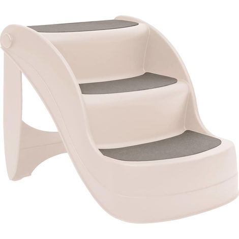 vidaXL Scala per Cani Pieghevole con 3 Gradini 50x38x38 cm in