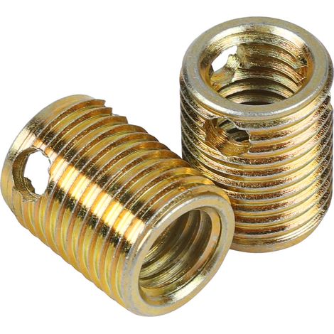 10 inserts filetés autotaraudeurs en acier au carbone à 3 trous de type 308 (3) (1/5)