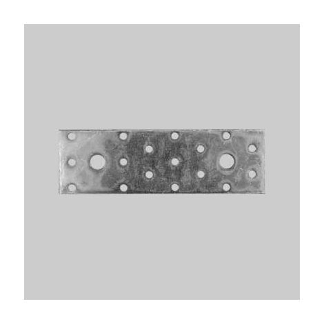 Piastra diritta pesante 8/38 160x50 mm conf. da 25 pz