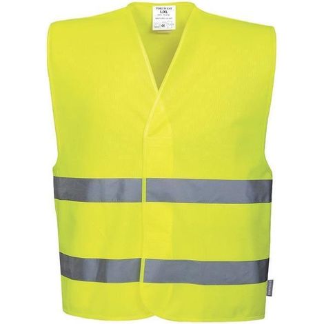 GILET CATARIFRANGENTE TG. XXL COLORE GIALLO