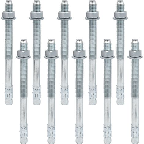 IsolBau Ancoraggio Meccanico ETA Schwerlastanker M20x270mm 10 pz. (1/5)