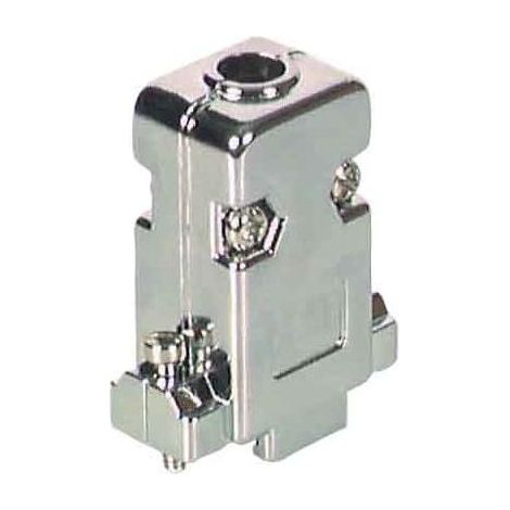 EFB-Elektronik Vollmetall-Gehäuse D-SUB f. 9-pol. 29430.2 (1/2)