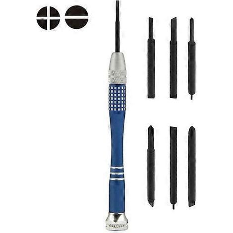 Ensemble de tournevis et d'outils manuels 6 en 1 pour iPhone Apple / autres téléphones portables universels