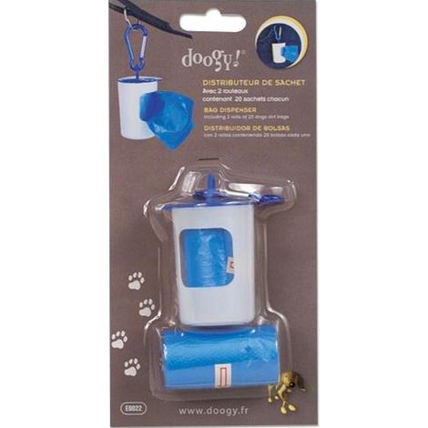 Distributeur de sachets ramasse-crottes Doogy (1/4)
