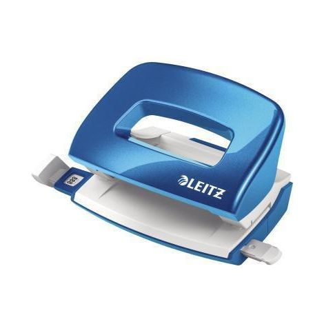 Leitz Locher Mini NeXXt WOW 50601036 max. 10Bl. blau (1/2)