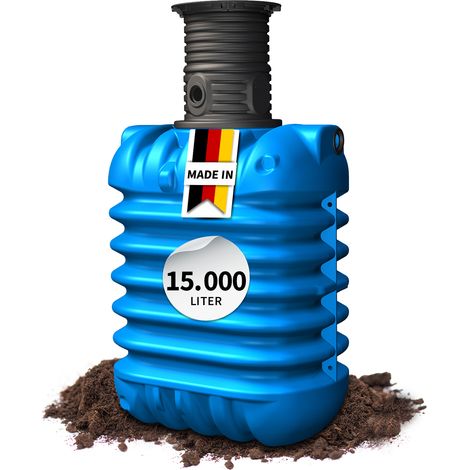 MODULARIS Erdtank 15000 L inkl. Tankdomsystem