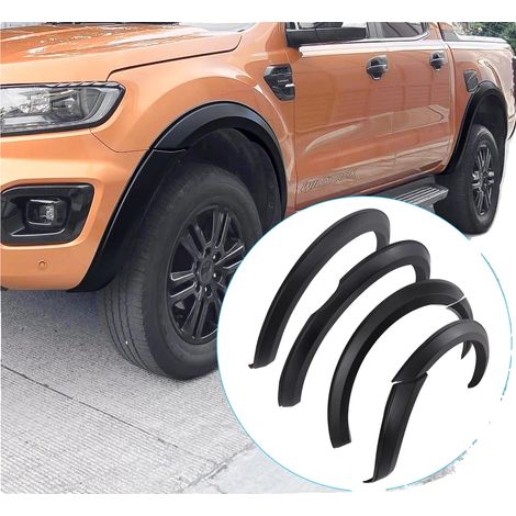Kotflügelverbreiterungen, kompatibel mit Ford Ranger T8 2015-2022, Radkasten-Zubehör, kein Sensorloch (1/2)