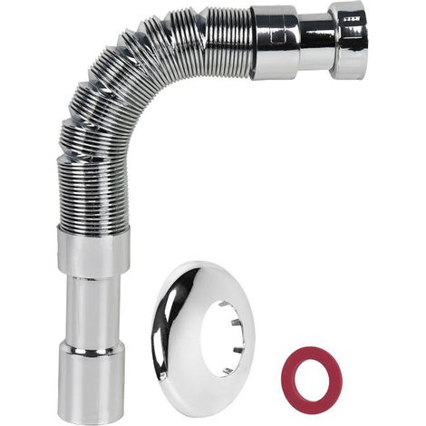 Tubo Flexible Metalizado 1 1/2 Ø40-50 300-720 mm