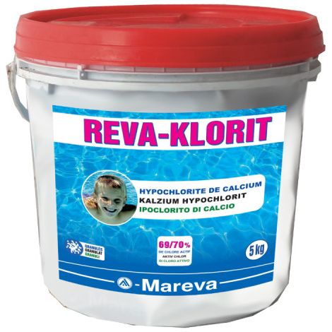 MAREVA Calciumhypochlorit-Granulat - 5kg - 132005U