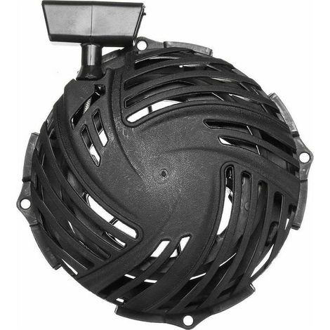 Démarreur à tirette compatible pour moteurs Briggs & Stratton, modèles 593961, 590588, 591139, 593959, système de démarrage mécanique à traction pour tondeuse et matériel de jardin (1/5)