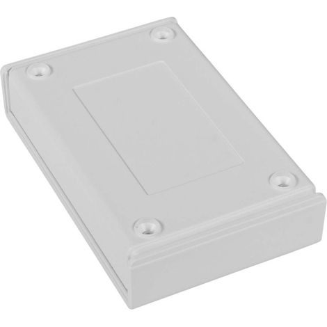 Boîtier RS PRO en Polycarbonate, 108.1 x 69.2 x 24.5mm, Blanc IP40 ( Prix pour 1 ) (1/3)