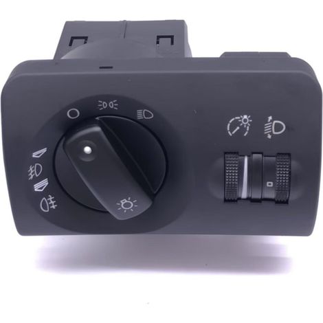 Hochwertiger Original-Lichtschalter für Audi A6 C5 (1997–2004) Teilenummer: 4B1 941 531 F Integrierte Funktion zur Steuerung und Einstellung von Nebelscheinwerfern (vorne/hinten) (1/4)