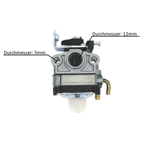 Huayi Vergaser MZ1102B Ersatz Vergaser für Rasenmäher, Stromerzeuger und Freischneider uvm. (1/3)