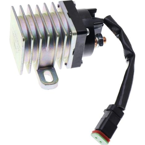 Relais magnétique ASSY pour tracteur, excavatrice et chargeur (1/4)