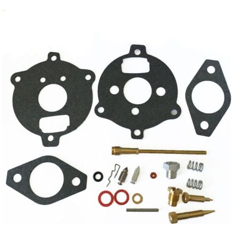 S-giant Kit de réparation de carburateur compatible avec Briggs & Stratton 394693 291763 295938. (1/5)