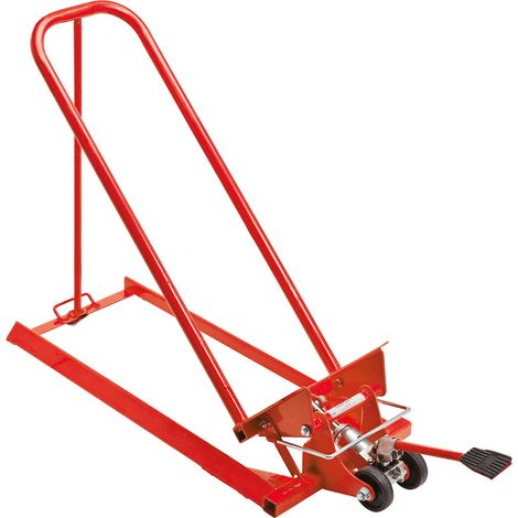 Sollevatore idraulico cliplift OREGON alza trattorino rasaerba portata 300 kg (1/5)
