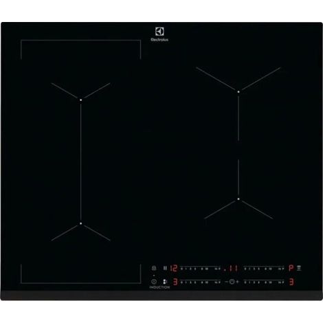 Electrolux CIL63443 Placa de inducción negra 60 cm