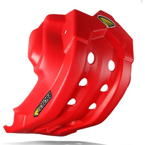 Sabot moteur Full Armor HONDA - Rouge