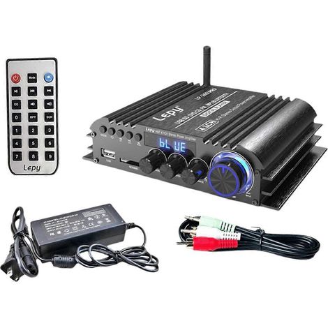 Amplificateur Bluetooth LP-269 PRO 4.1 canaux, prise UE (1/5)