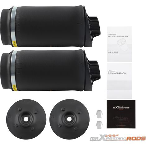 2x Arrière Luftfeder Suspension Pneumatique pour Mercedes R Class W251 2513200025 (1/5)