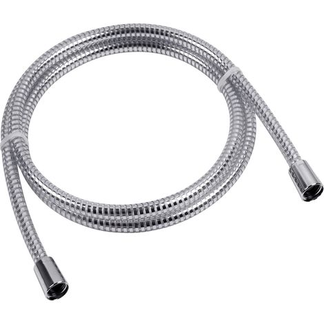 Cornat TECB3373 Tubo Doccia in plastica 2,0m Trans./CHR