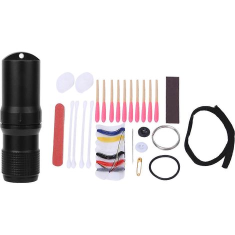 2024 Boîte de rangement portable en métal étanche avec étui et kit d'allumettes pour la survie en extérieur