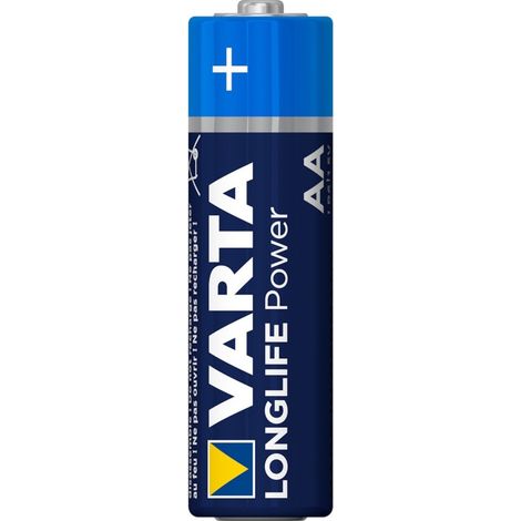 Varta Longlife Power Mignon (AA)-Batterie Alkali-Mangan  1.5 V 4 St. (1/5)