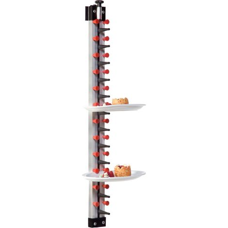 Porte assiettes dressées murale 12 - Combisteel (1/5)