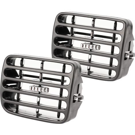 Grille d'aération de tableau de bord 7701057729, accessoire de remplacement compatible avec Thalia I/Clio II (1/5)
