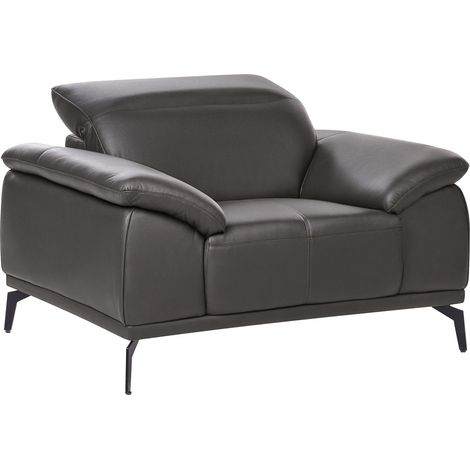 Sessel VEJEN Stoff Schwarz