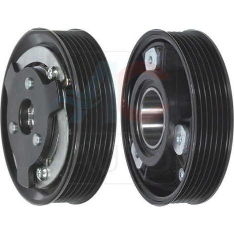 Embrayage magnétique, pour compresseurs de climatisation ACAUTO AC-06SD10 AUDI