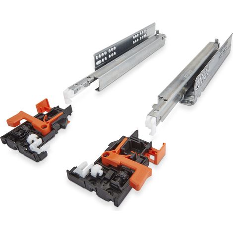 Unterflurführung 30 Kg 250 mm UV5-30-K3D-L250-SC Futura Smove Soft-Close (1/5)