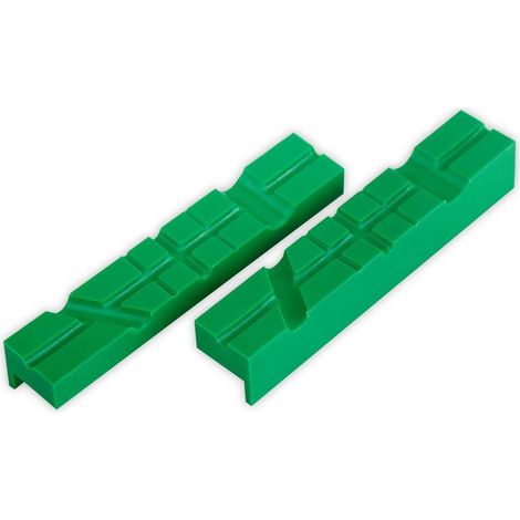 2pcs Étau à mâchoire Mâchoires d'étau Mors de protection pour étaux avec Aimants largeur150mm (1/5)
