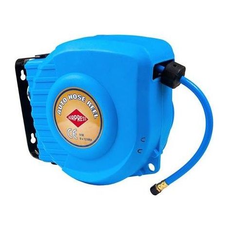 Airpress Manguera pro 9 metros Poliuretano Enrollador automático