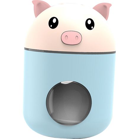 Insektenabweisende Nachtlampe, sicher, mild, tragbar, Cartoon-Insektenabwehrlampe, für Zuhause, Outdoor und Reisen, Schweinchen-Design (1/5)
