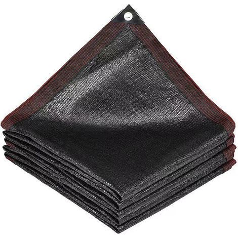 Garten-Schattierungsnetz, 4-Pin-Schattierungsnetz, 60–70 % UV-beständig, mit Ösen, für Garten/Pflanzen/Gewächshaus/Scheune/Außenbereich/Hof/Dach, verstellbare Größe (4 x 5 m) (1/5)