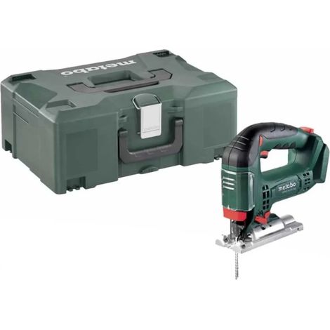 [JAMAIS UTILISE] Scie sauteuse METABO 18V + coffret METALOC STAB 18 LTX 100 (sans batterie)