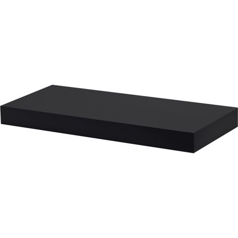 Dolle Wandregal 57 x 25 cm 50 mm schwarz Wandregal (1/2)