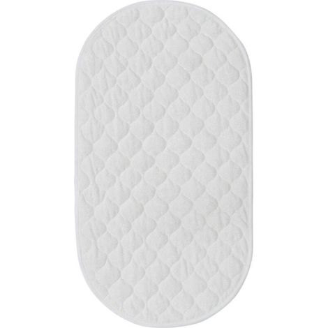 Matelas à langer imperméable et réutilisable en bambou pour nouveau-né, fille ou garçon, portable - 1 (1/5)