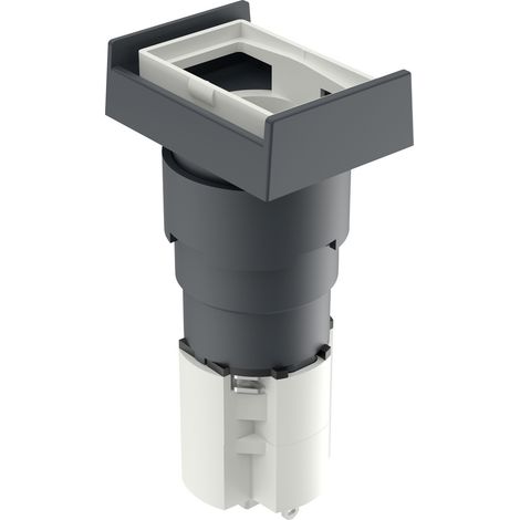 RAFI 1.15.108.152/0000 LUMOTAST 75 Leuchtdrucktaster 230 V 4 A  rastend  (L x B x H) 24 x 18 x 57 mm
