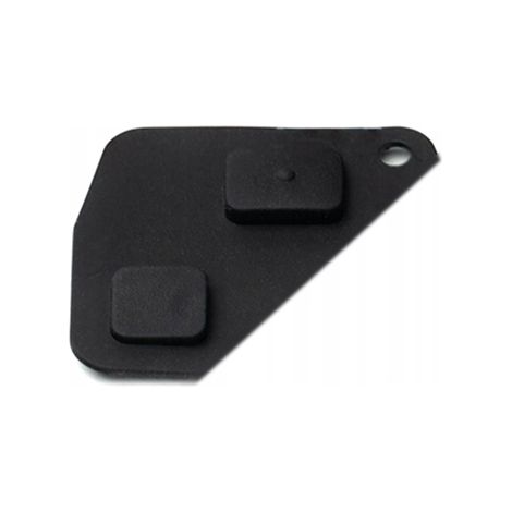 Botones de goma para la llave del Toyota Avensis Corolla