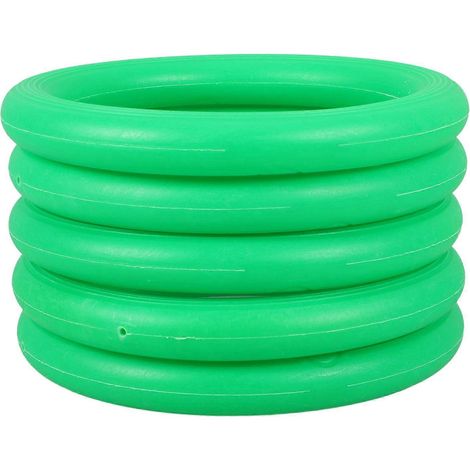 Anneaux de fixation à bille en plastique vert, lot de 10 - Multifonctionnels, robustes, sûrs et pratiques (1/5)