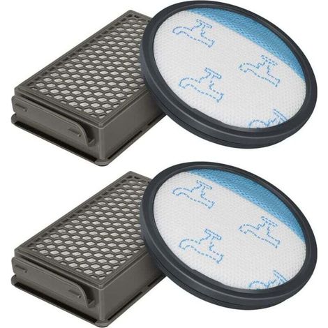 Filtre HEPA Remplacement Pour Aspirateurs Compact Power Cyclonic Système Filtration ZR005901 2 Pièces (1/4)