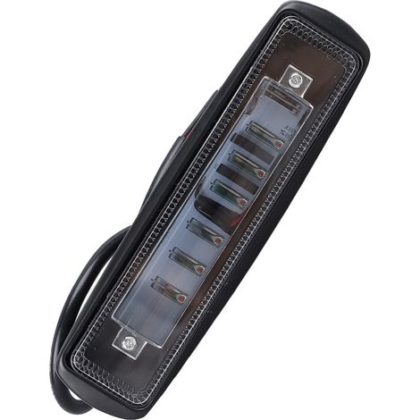 30-W-LED-Sicherheitsleuchte (12–80 V DC) für Gabelstapler, Gefahrenzonen im Lager, Notfallwarnsignal, Warnleuchte für Industrieanlagen (1/5)
