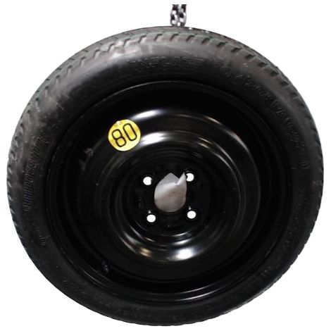 [PRODUIT D'OCCASION] Roue Secours TOYOTA Yaris II 2010- ♻️ Ref Oe. 20545r17w - Garantie à vie (1/3)