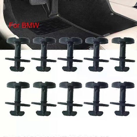 Clips de fixation pour tapis de sol de voiture BMW Série 3 E21 E30 E46 E46 E36 (1998-2006), Série 5 E39 E34 (1998-2004), Série 7 E32 E34 E38 --JXLGV (1/5)