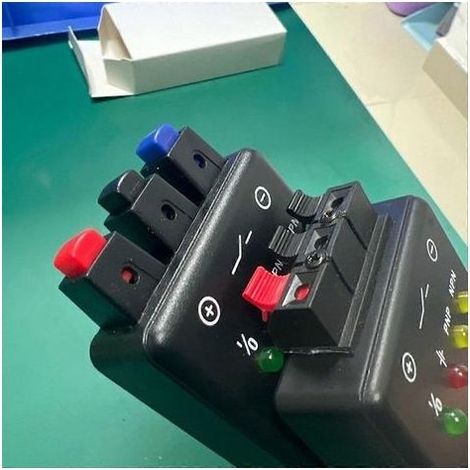 Testeur de barrières lumineuses YH-800, testeur de détecteurs de proximité, testeur de commutateurs magnétiques, testeur de capteurs (1/5)