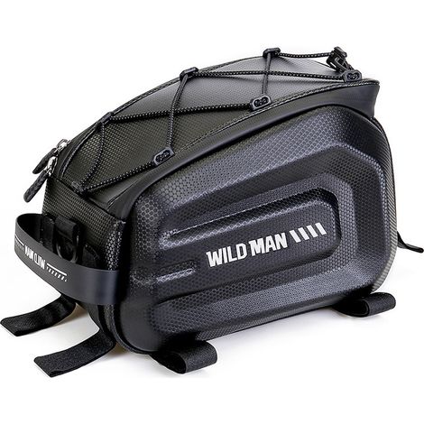Sac de vélo Design polyvalent VTT batterie de vélo électrique, support arrière, coffre de rangement pour vélos électriques, accessoires (1/5)