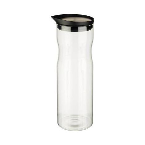 Carafe en verre 1l H25cm (1/4)